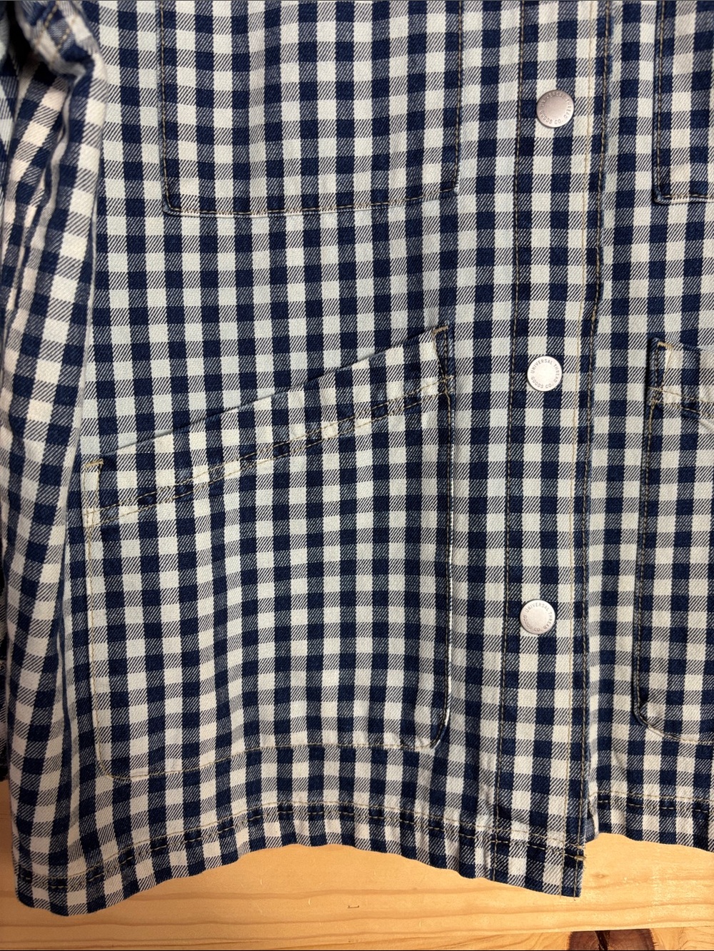 Universal Thread checkered barn chore jacket M - Picture 4 of 11